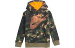 Детская толстовка Nike, цвет Camouflage - фото