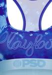 Бюстгальтер-бралетт PSD, синий - фото 4