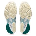 Футболка Asics Solution Speed Ff 3 'White Pitch Green' женская, бело-зеленая - фото 7