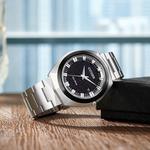 Часы Citizen Eco-Drive, арт. BN1014-55E, серебристый/черный - фото 7