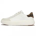 Кроссовки Fitflop RTG Leopard Backtab Leather, белый - фото 3