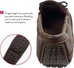 Мокасины Minnetonka Men's Moosehide Weekend - фото 4