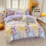 FUANNA Комплект постельного белья, 180 см, 4 предмета - фото 5