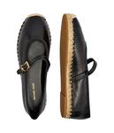 Кожаные эспадрильи Линн Michael Kors, черный - фото 4