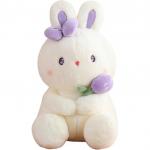 Плюшевая кукла Little Bunny Cushion MENGDINUO - фото 2