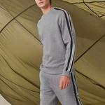 Свитер мужской серый Hermes, серый - фото 2