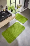 Коврик для ванной Sleepling, темно-зеленый - фото
