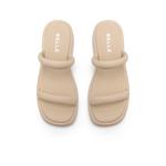 Шлепанцы женские Belle, цвет Apricot - фото 3