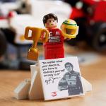 LEGO Icons, блоки, McLaren MP4/4 и Айртон Сенна, 10330 - фото 12