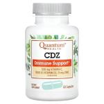 Добавка Quantum Health CDZ Immune Support, 60 капсул - фото