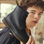 Ботинки Martin мужские черный Cabbeen - фото 7