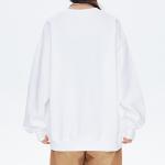 Свитшот женский YIVIKII, белый - фото 6