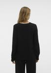 Блузка Vero Moda, цвет black - фото 3