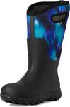 Ботинки Bogs Women's Classic Seamless Tall - Northern Lights, Black Multi - фото 7