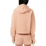 Худи короткого кроя LACOSTE, фиолетовый - фото 6