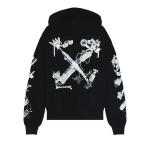 Худи Off-White Scan Over Hoodie, Black - фото 2