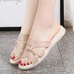 Шлепанцы женские коричневый Reivantix - фото 7