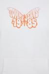 Хлопковая толстовка Tommy Jeans, белый - фото 5