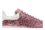 Кроссовки Alexander McQueen Alexander McQueen Wmns Oversized Sneaker 'Pink White Glitter', розовый - фото 3