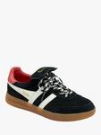 Кроссовки Classics Stadia '86 Gola, Black/Off White/Coral - фото 2