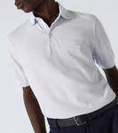 Хлопковая поло Brunello Cucinelli, Light Blue - фото 5