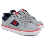 Кроссовки Dc Shoes Pure Elastic, серый - фото