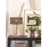 Настольная лампа JAVA E27 1 шт. Good&Mojo, коричневый/черный - фото 9