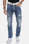 Джинсы CIPO & BAXX Regular Jeans, синий - фото 2