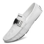 Gommino Лоферы мужские белый Wen Nai - фото 3