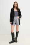 Джинсовые шорты A-LINE SHORT UHW RACHEL Pepe Jeans, серый - фото 2