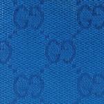 GUCCI Кристальный бумажник мужской синий - фото 6