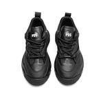 Повседневные мужские туфли PARDASAUL черные с подкладкой из черного флиса - фото 9