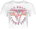 Футболка Van Halen Live '82, белый - фото