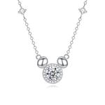 Disney Серебряное колье S925 для женщин - фото 2