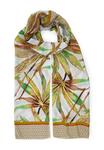 Шарф HARPA, зеленый - фото