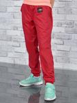 Тканевые брюки Kmisso Freizeit, красный - фото 3