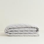 Шелковистое мини-одеяло для дома - El Corte Inglés El Corte Inglés - Mini Home, серый - фото 4