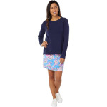 Пуловер Lilly Pulitzer Beach Comber Pullover, цвет True Navy - фото 3