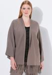 Кардиган Ulla Popken Cardigan, Pale Brown/Light Brown - фото