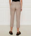 Шерстяные штаны-сигареты lazzara Marella Sport, желтый - фото 3