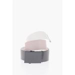 Ремень из серого полиэстера Diesel, Gray - фото