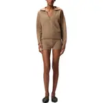 Свитер с отделкой из страз Nibani PINKO, розовый - фото 3