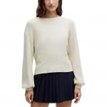 Реверсивный кроссовер свитер женский Lululemon, бежевый - фото 3