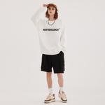 Свитшот осенне-зимний унисекс ZMOH, вересково-серый - фото 8