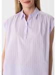 Блузка 48G0_сиреневый comma - фото 4