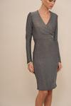 Платье WAL G. TONI WARP MINI, Silver-Coloured - фото 5