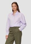 Рубашка s.Oliver Blouse, цвет pastel purple - фото 2
