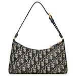 30 Montaigne Cigale Мини Хобо Плечевая Сумка Женская Синяя DIOR - фото 3