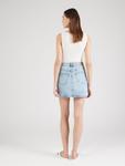 Мини юбка VERO MODA Tessa, Blue denim - фото 4