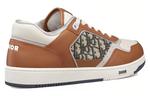 Кроссовки Dior B27 Low, коричневый / кремовый - фото 3